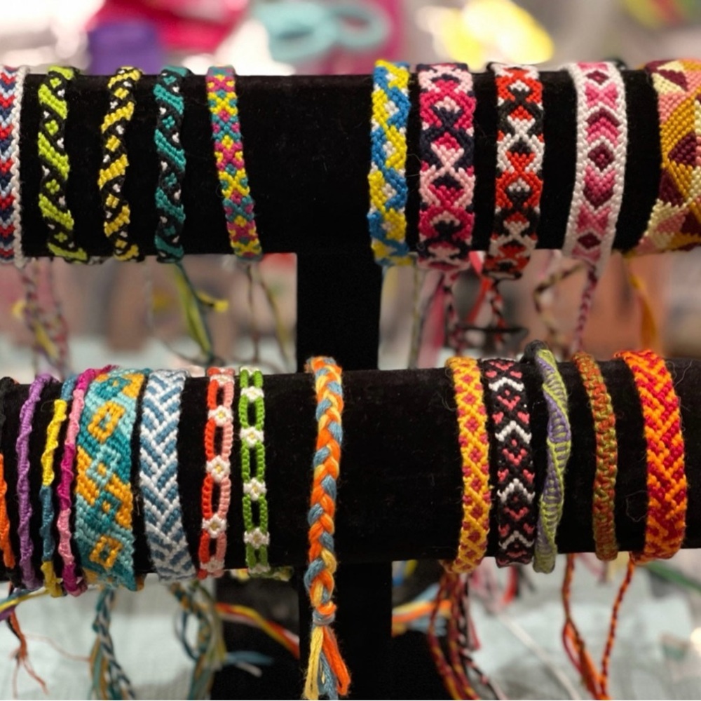 Friendship bracelets